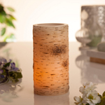 EVERLASTING GLOW<sup>®</sup> Glow Wick™ Birch Candle